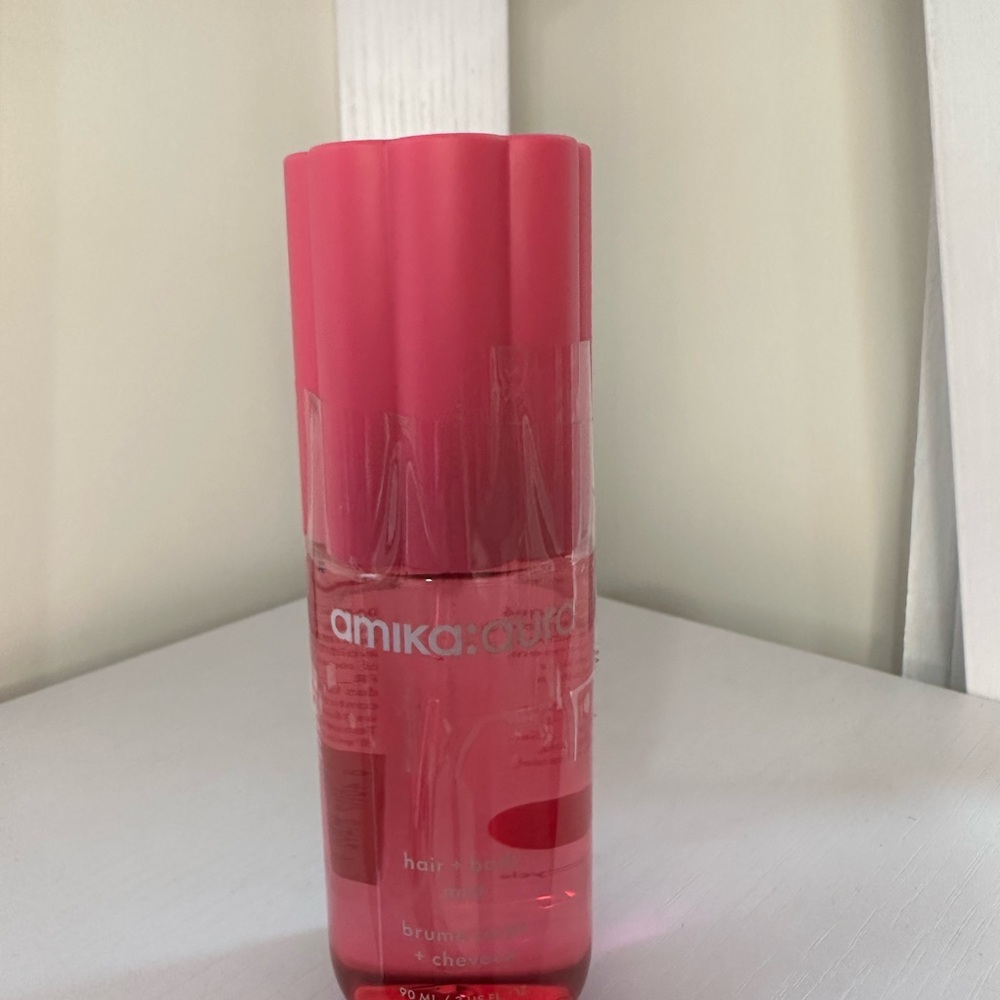 Amika Aura Pink Hair and Body Mist - Picture 7 of 8